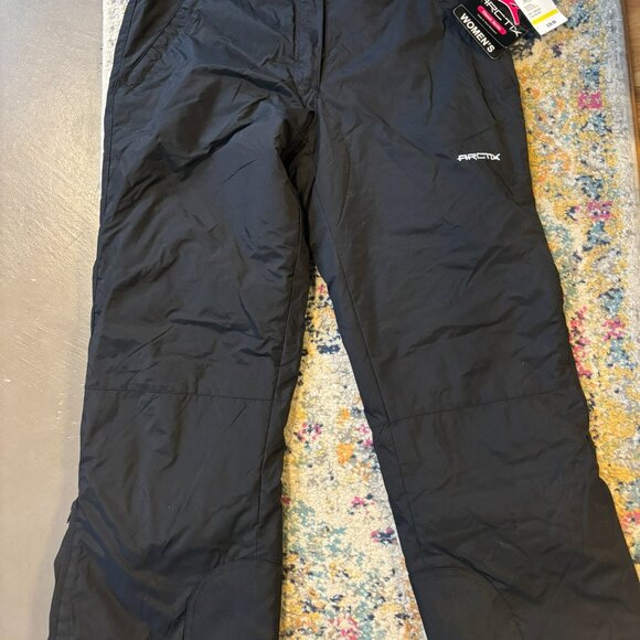 ARCTIX Women Insulated Snow Ski Pants Black new with tags from Cabela's - Picture 8 of 13